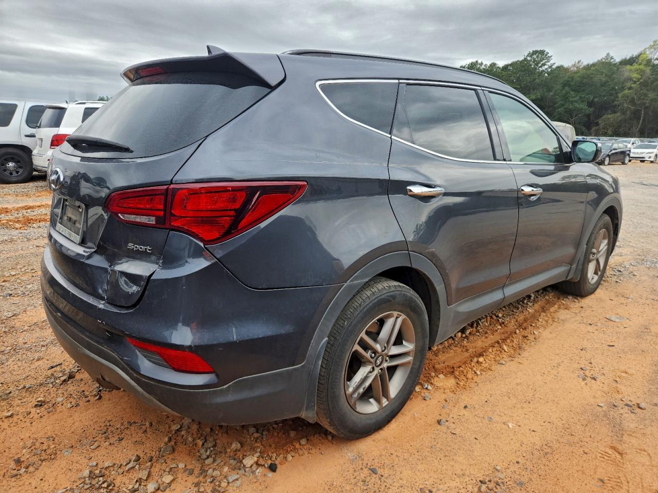 2017 HYUNDAI SANTA FE