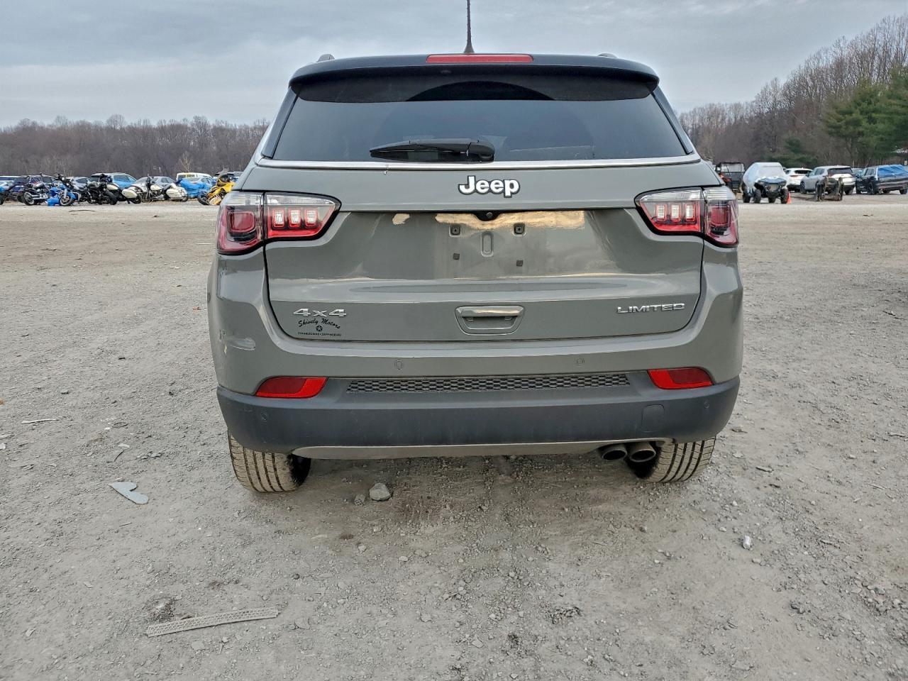 2021 JEEP Compass