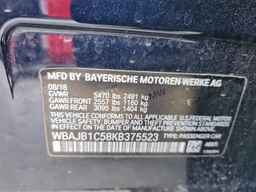 2019 BMW 5 series