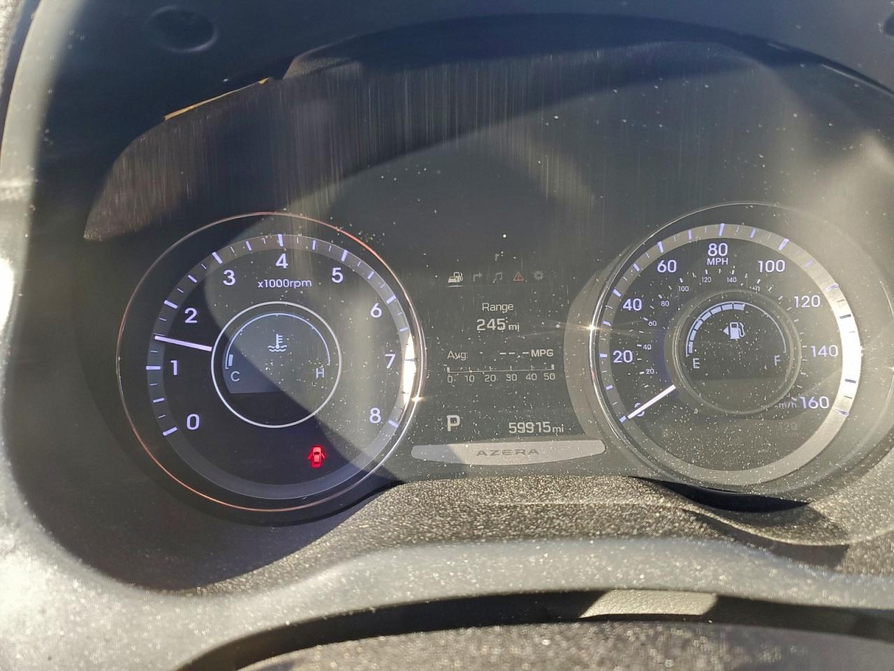 2016 HYUNDAI Azera