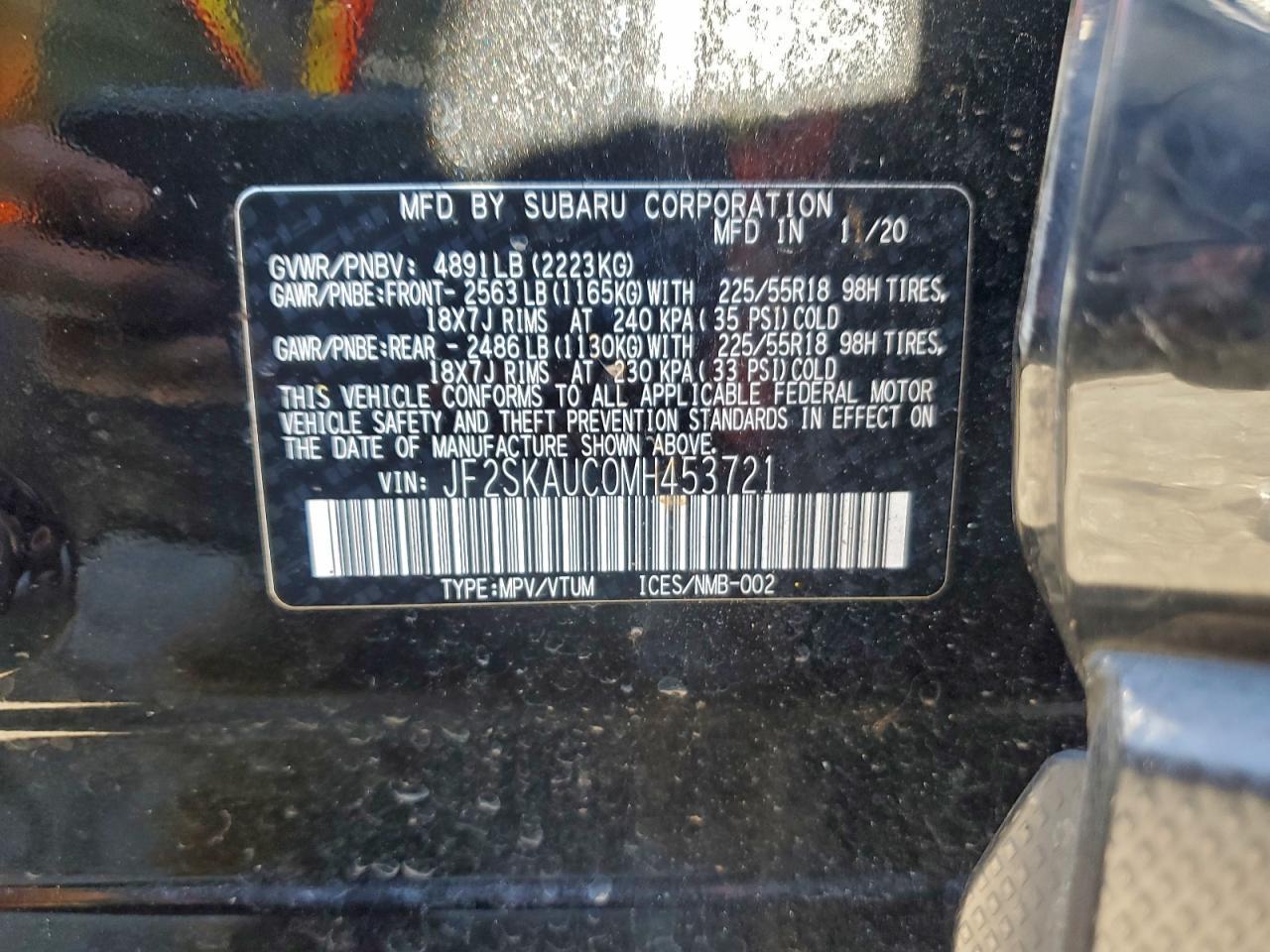 2021 SUBARU FORESTER