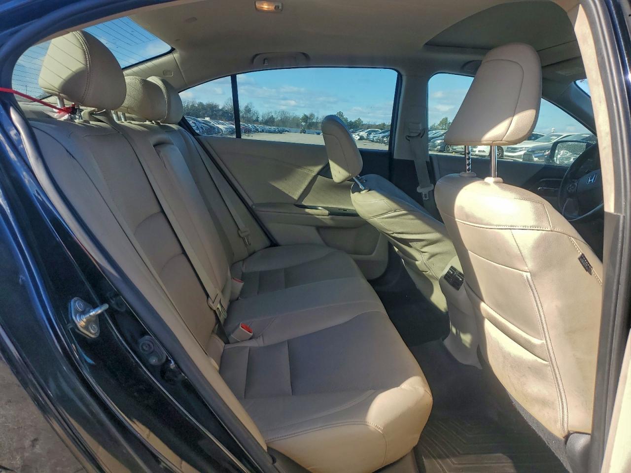 2016 HONDA ACCORD