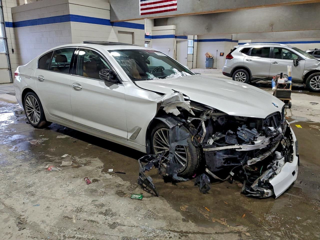 2017 BMW 5 series