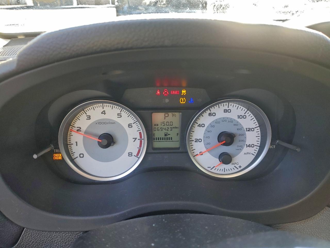 2014 SUBARU IMPREZA