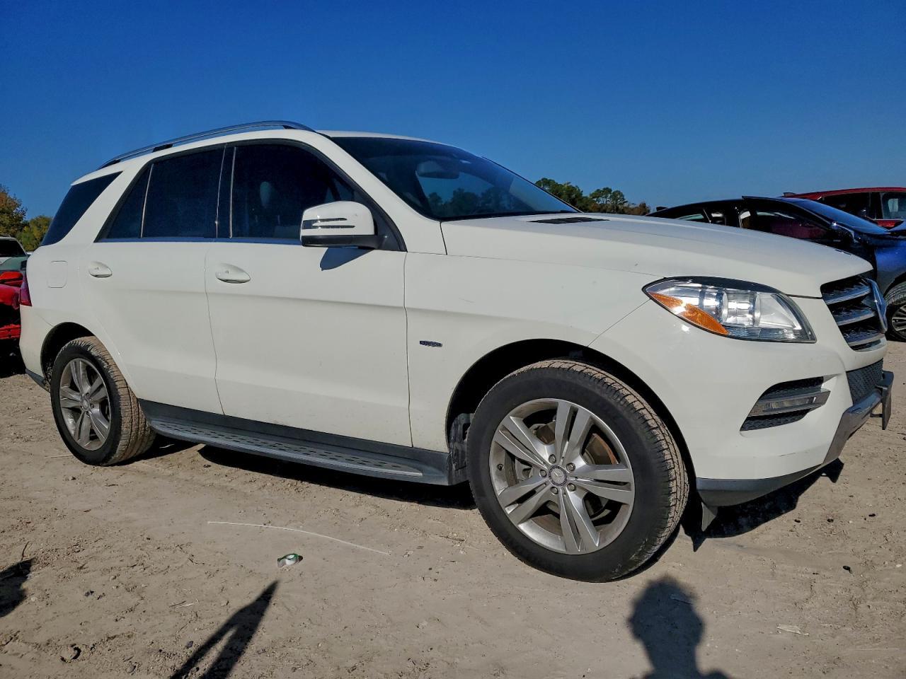 2012 MERCEDES-BENZ ML-Class