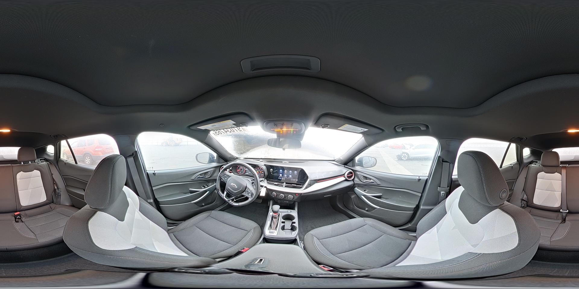 2025 CHEVROLET TRAX