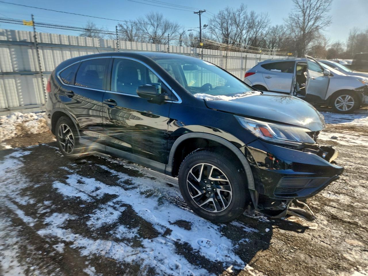2016 HONDA CR-V