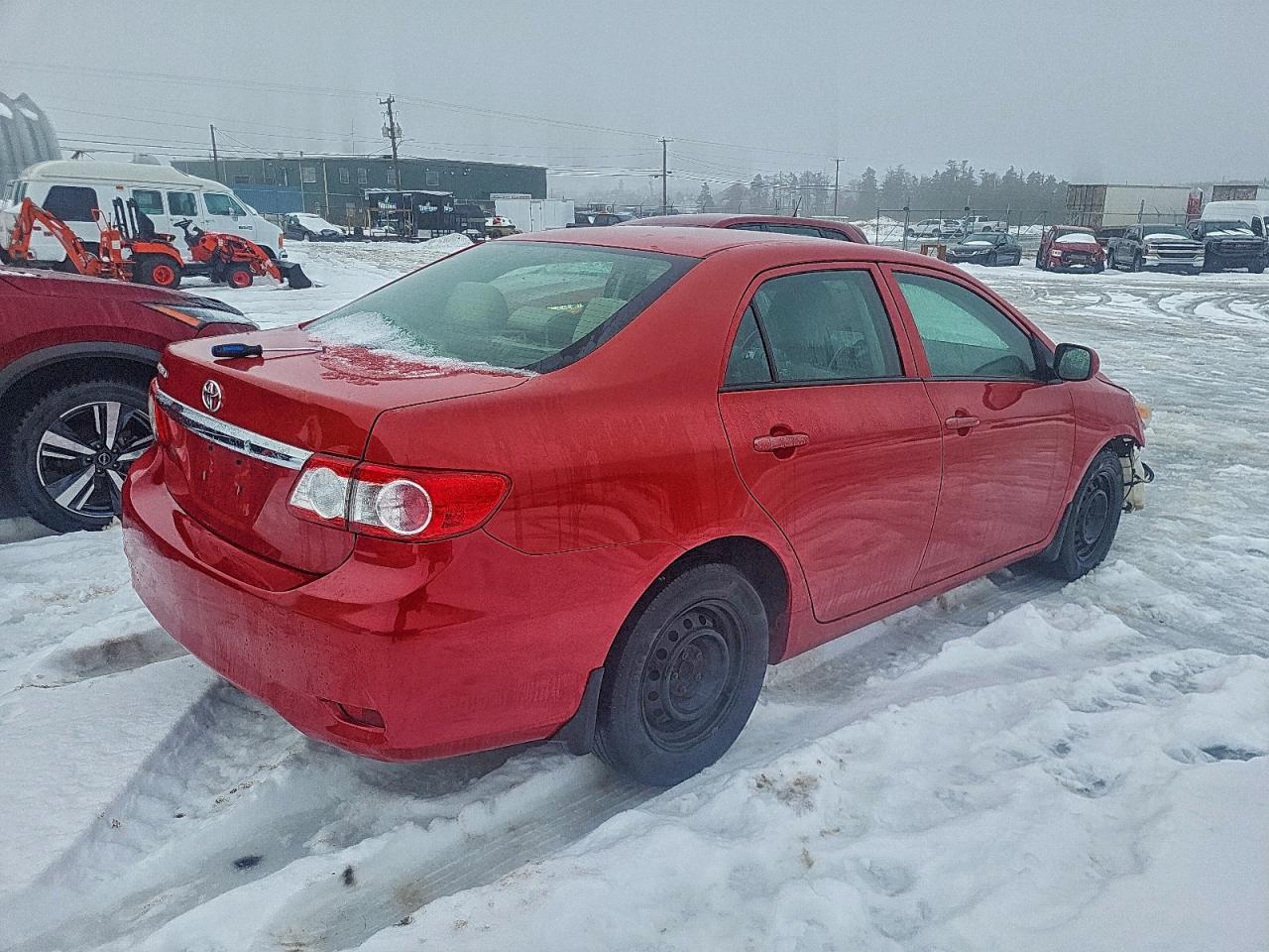 2012 TOYOTA COROLLA