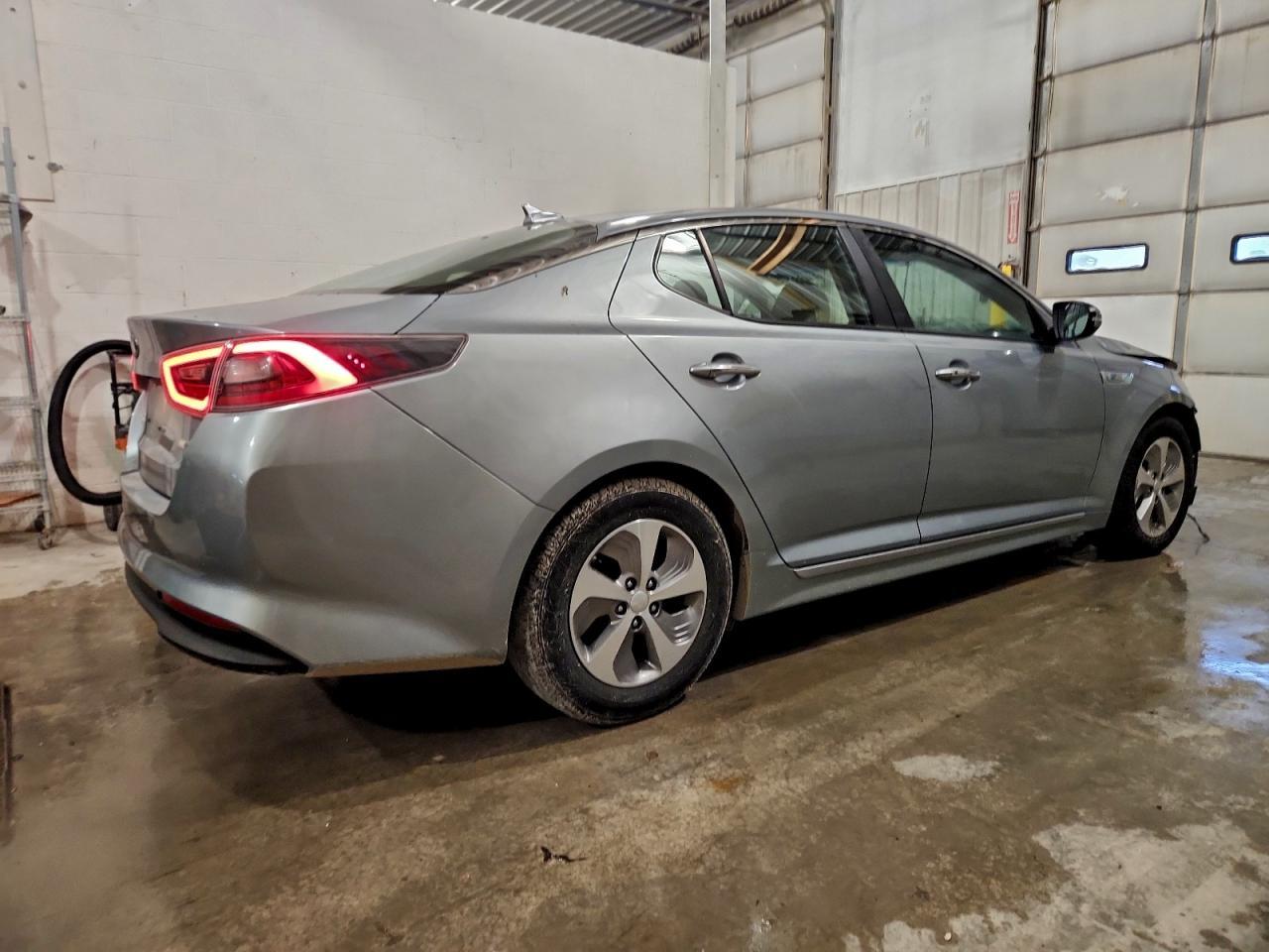 2016 KIA Optima Hybrid
