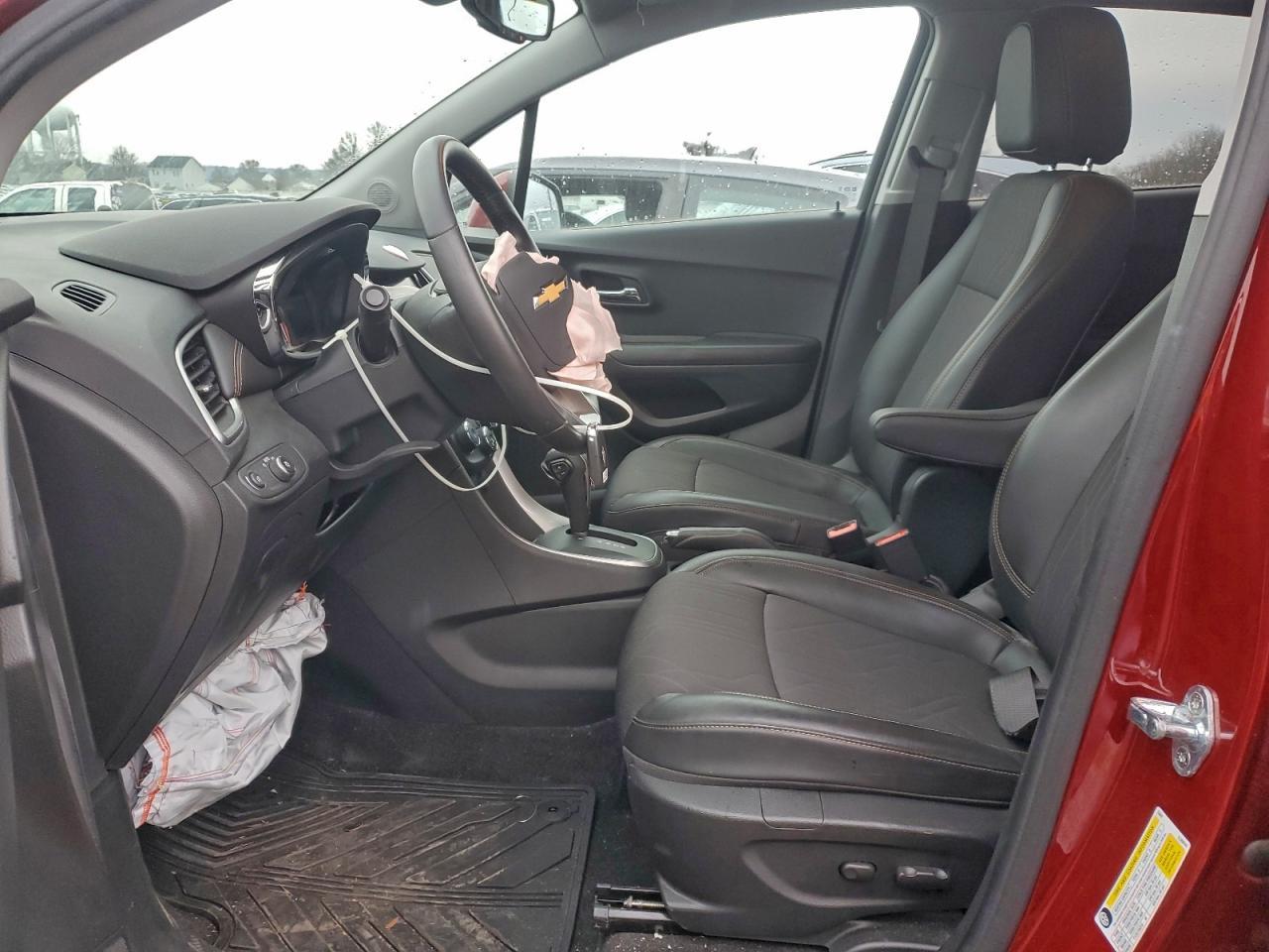 2021 CHEVROLET TRAX