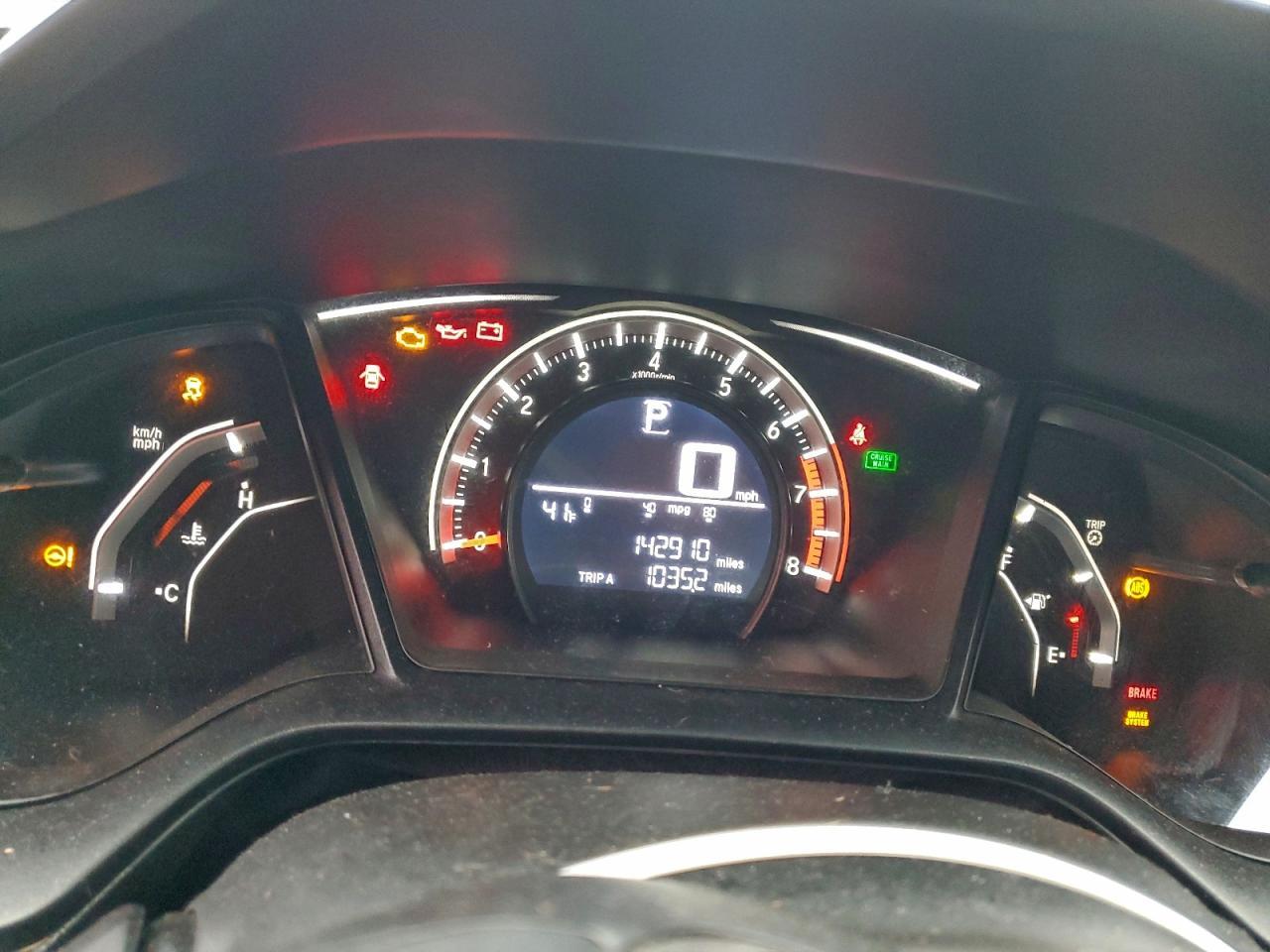 2018 HONDA CIVIC