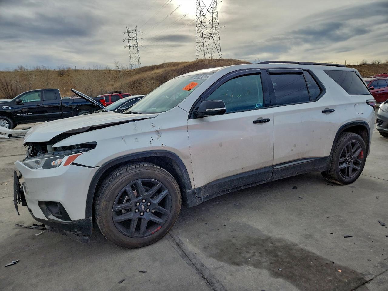 2018 CHEVROLET TRAVERSE
