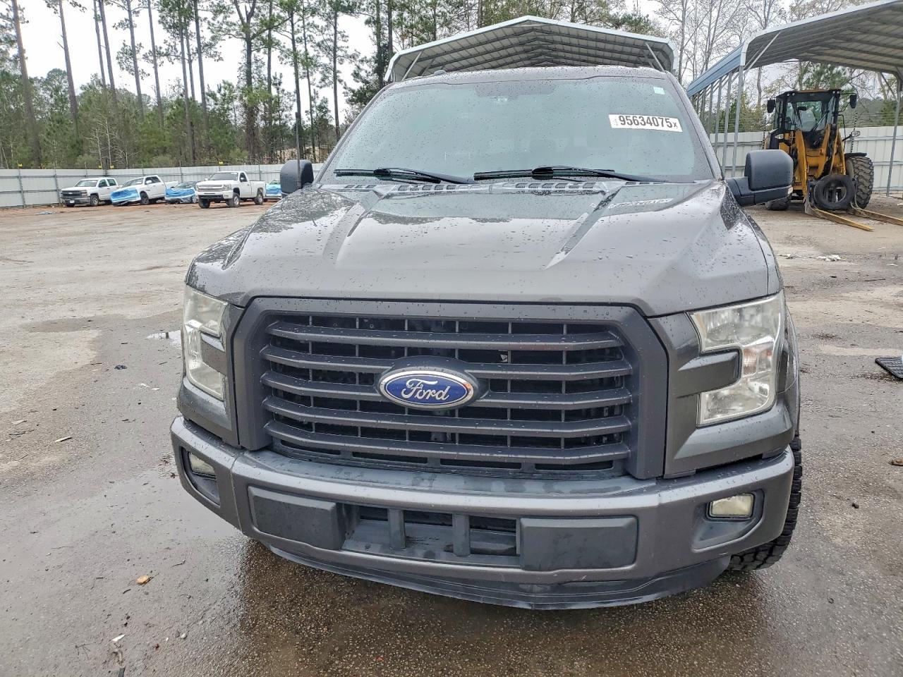 2015 FORD F-150