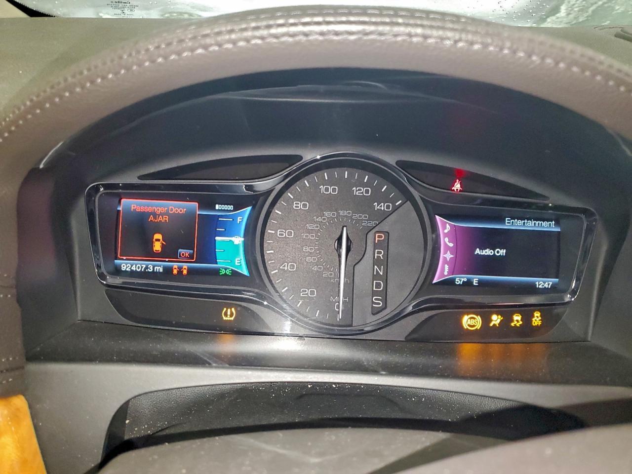 2013 LINCOLN MKX