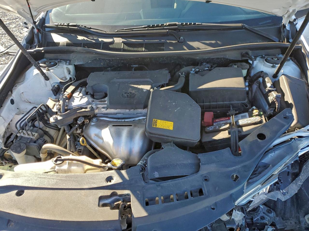 2015 TOYOTA CAMRY