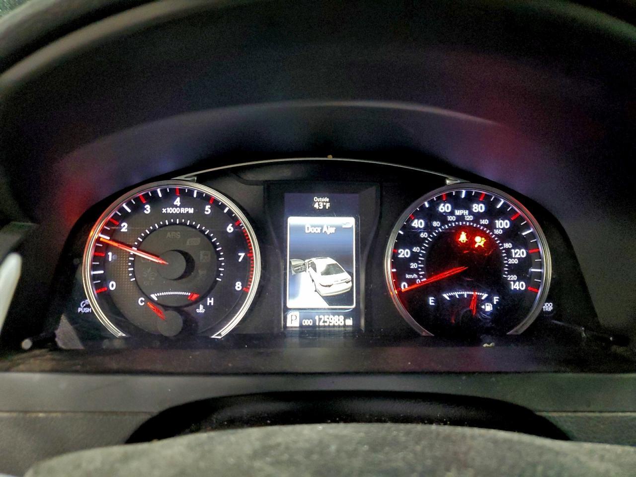 2015 TOYOTA CAMRY