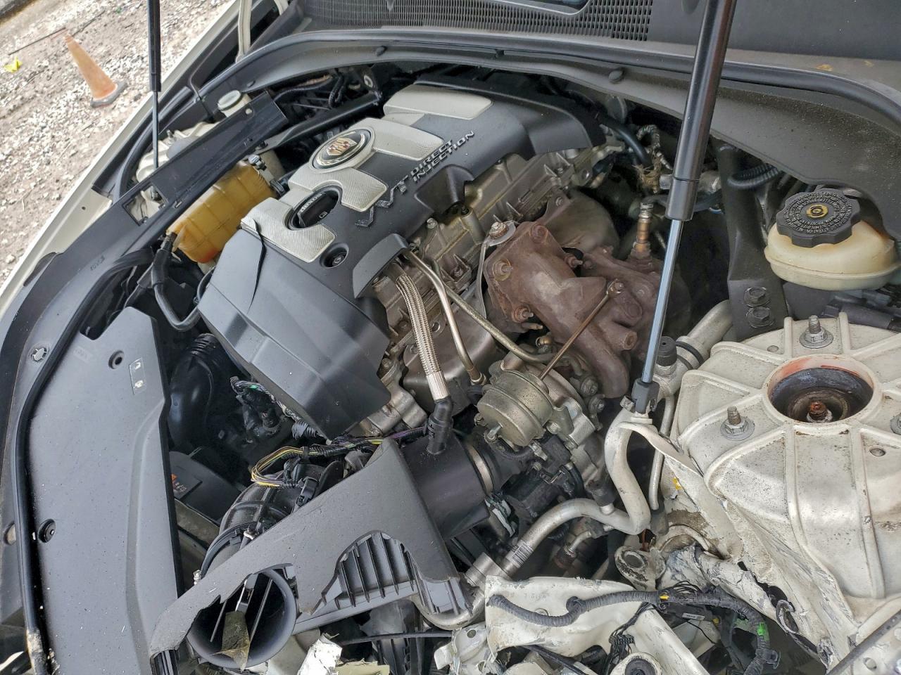 2014 CADILLAC CTS