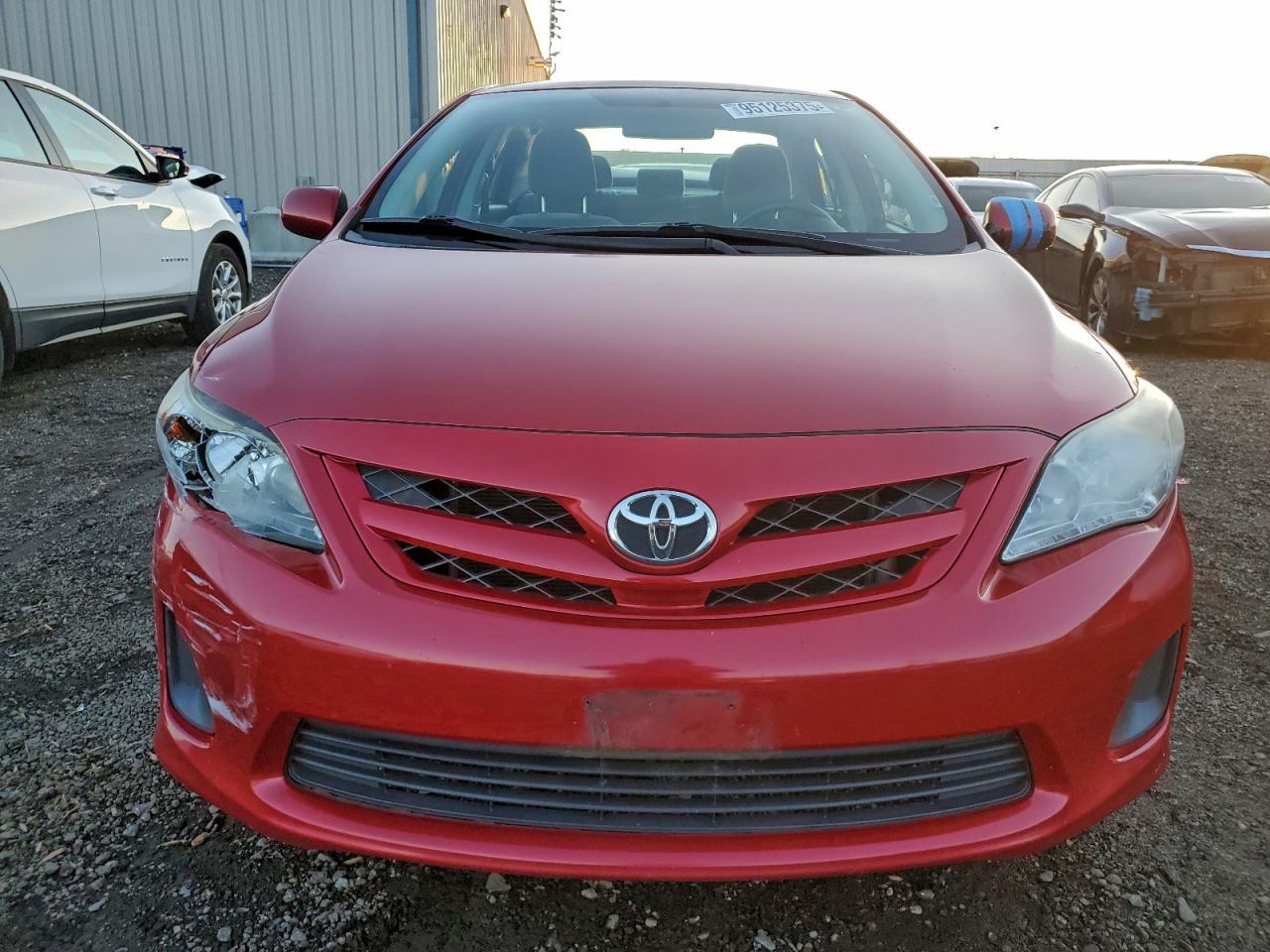 2012 TOYOTA COROLLA