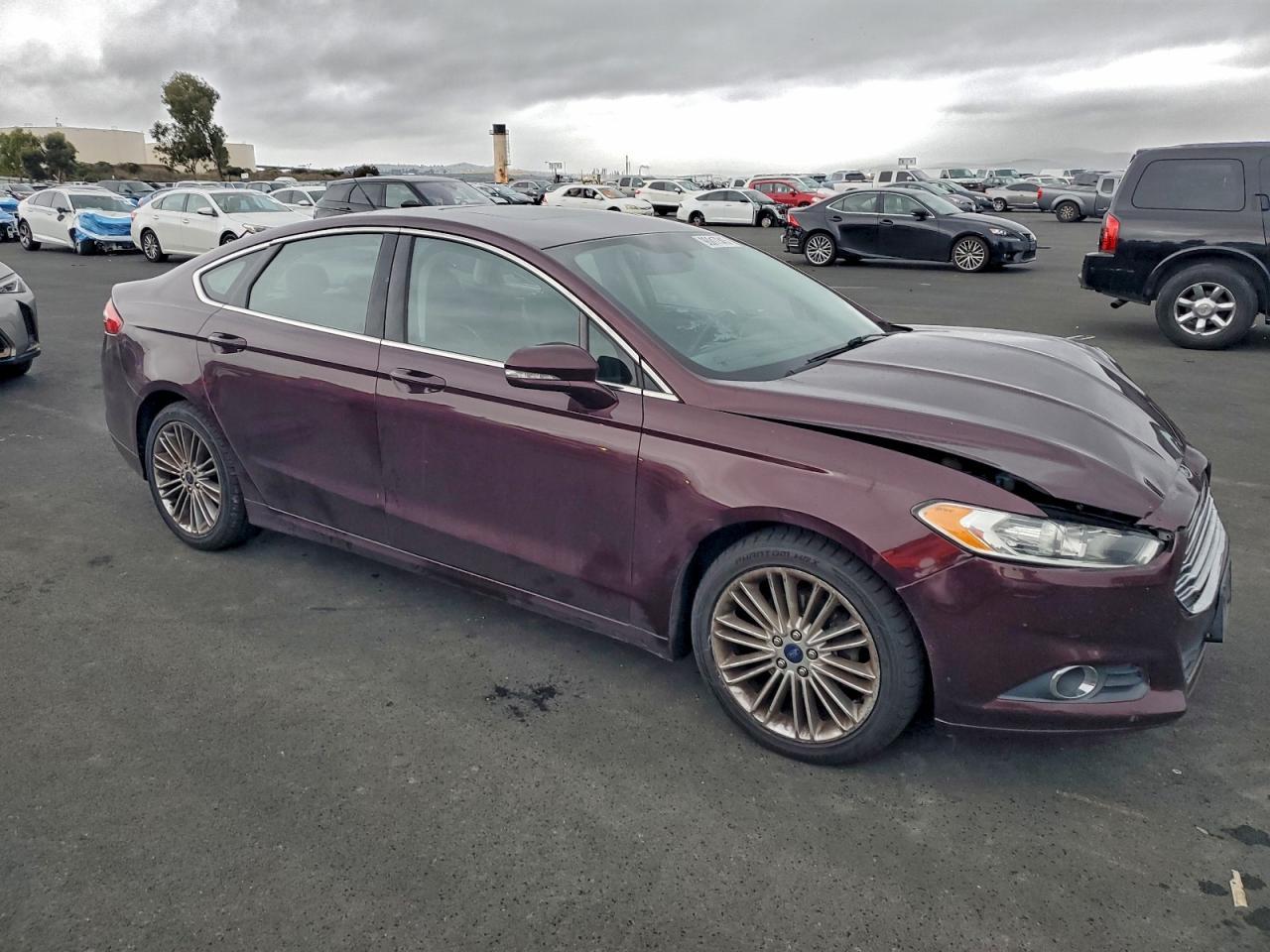 2013 FORD FUSION