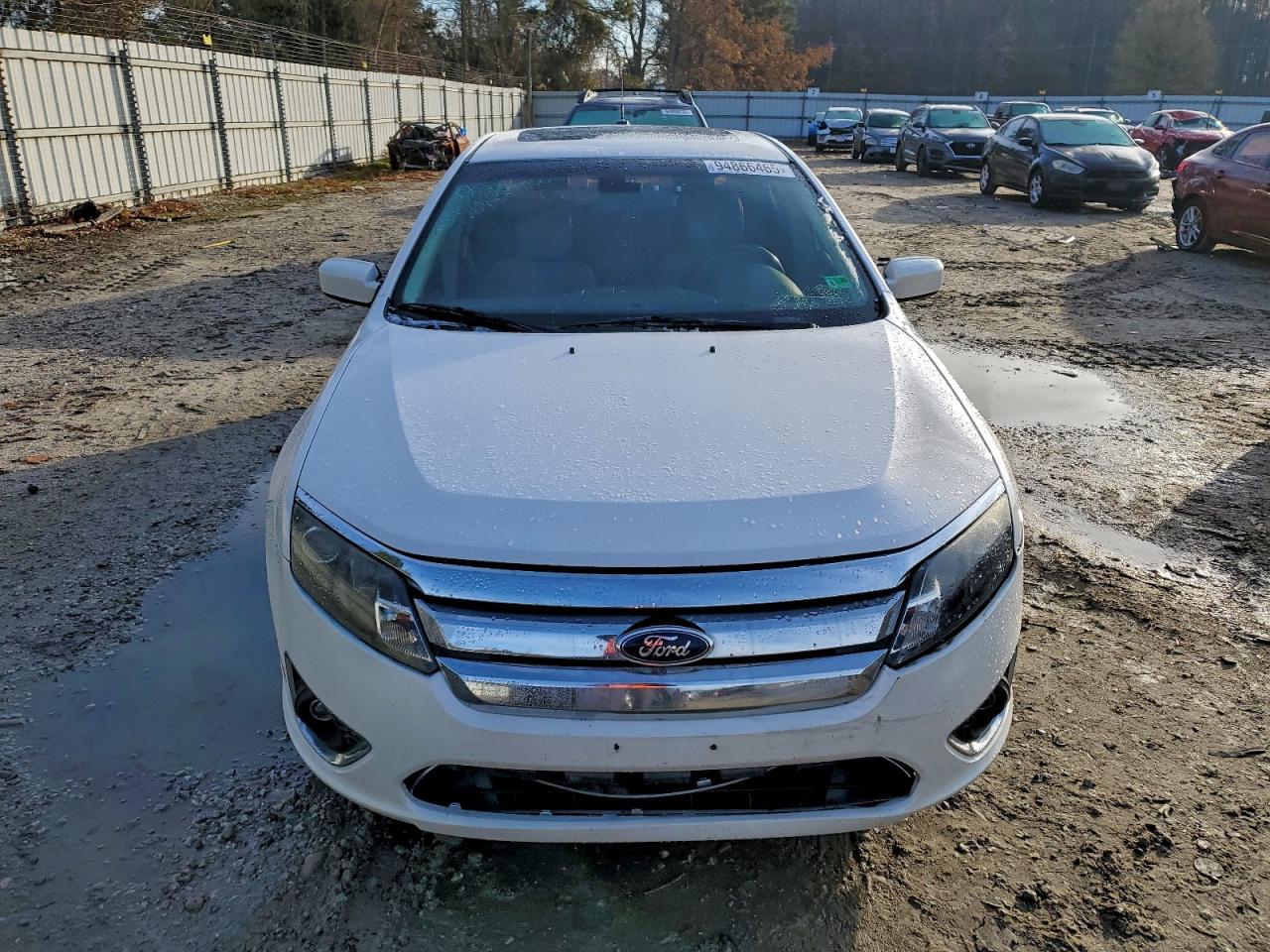 2012 FORD FUSION
