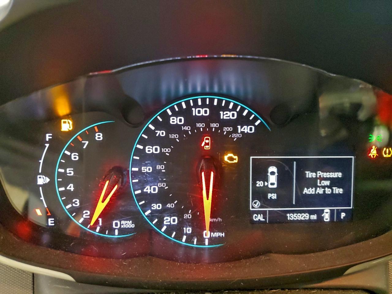 2018 CHEVROLET SONIC