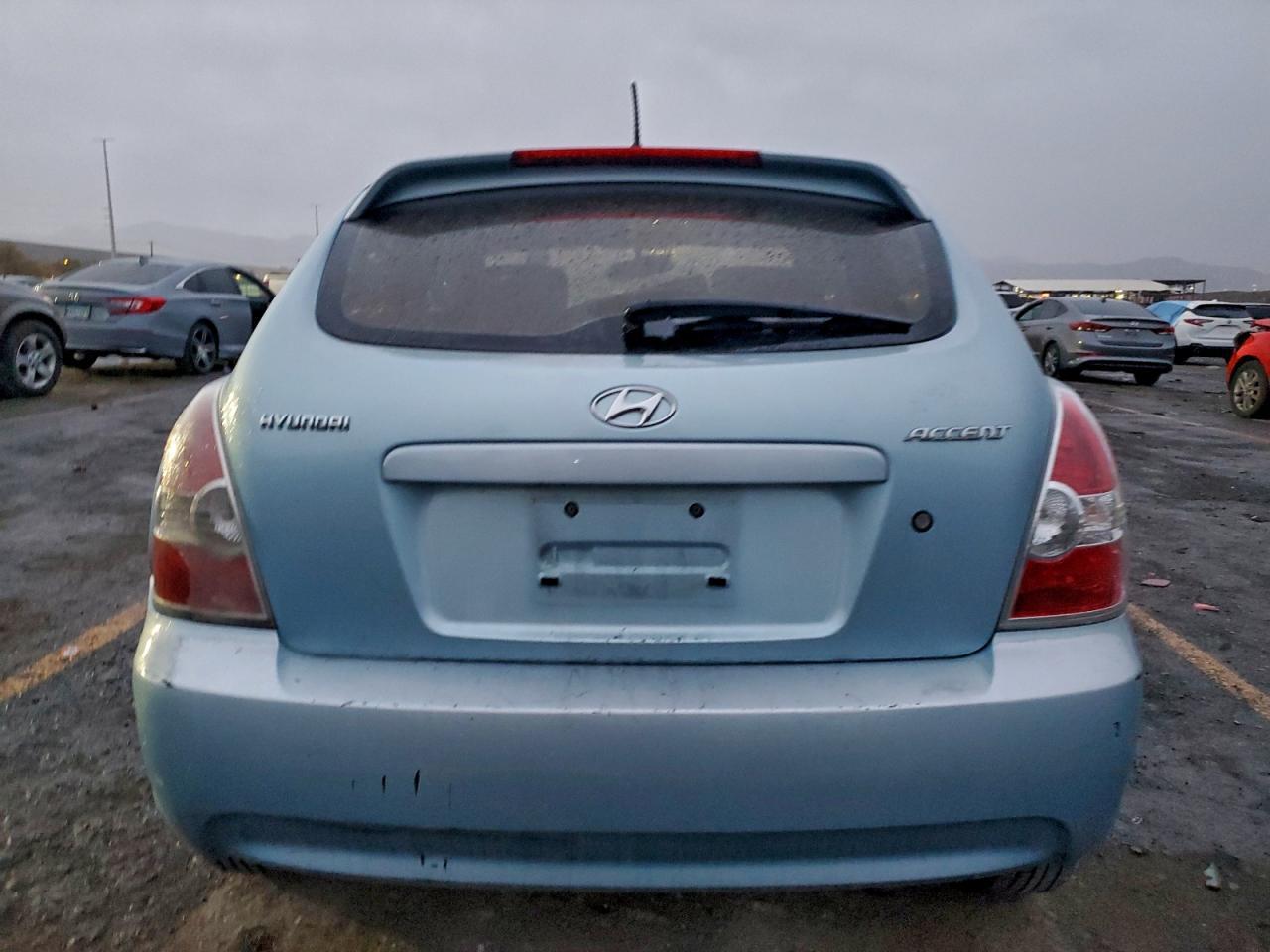2010 HYUNDAI ACCENT