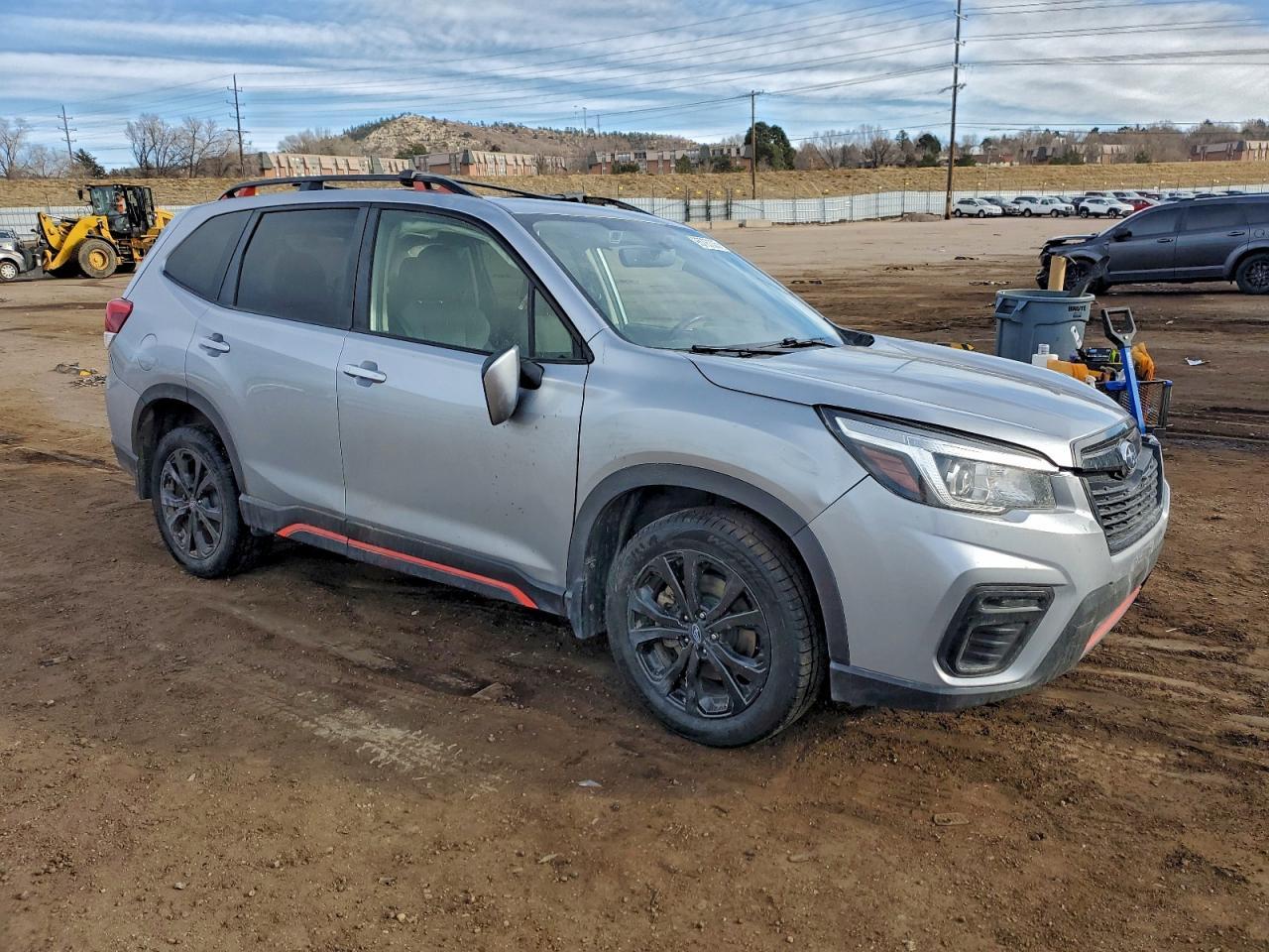 2020 SUBARU FORESTER