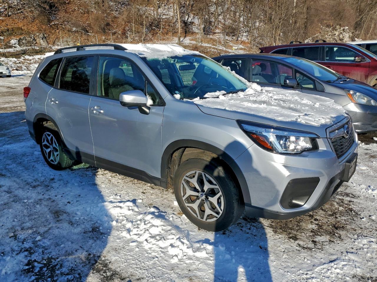 2020 SUBARU FORESTER