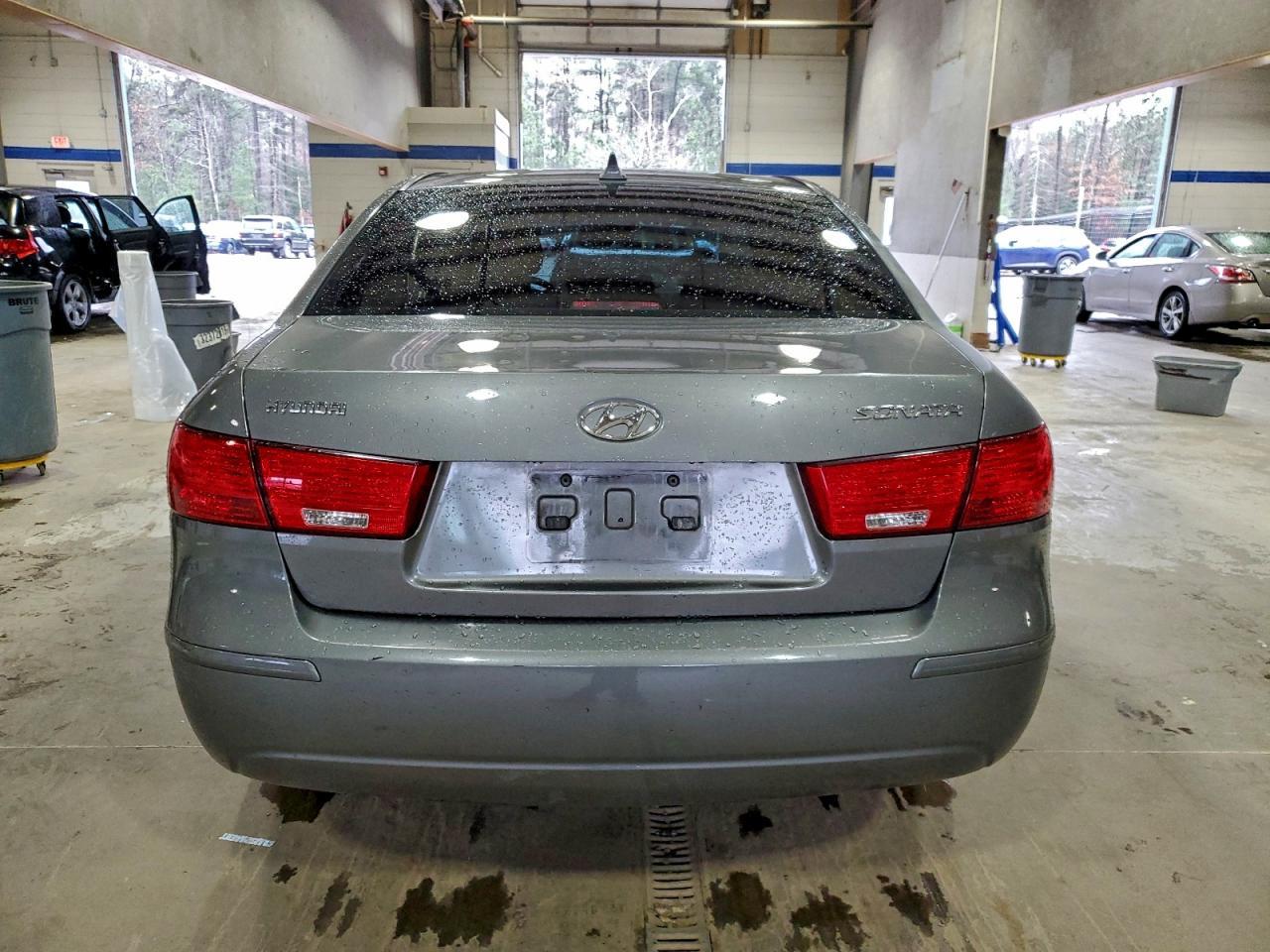 2009 HYUNDAI SONATA