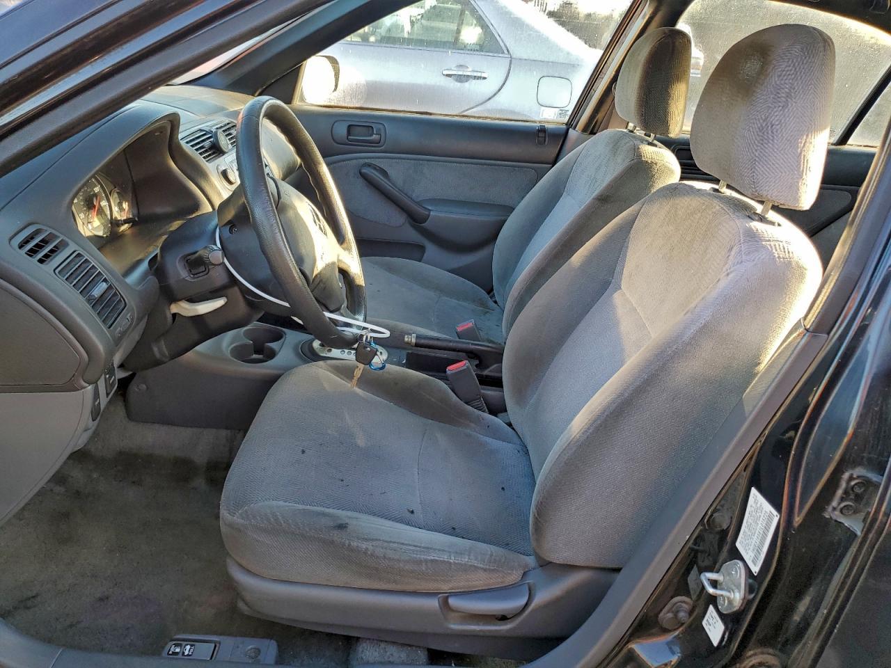 2001 HONDA CIVIC