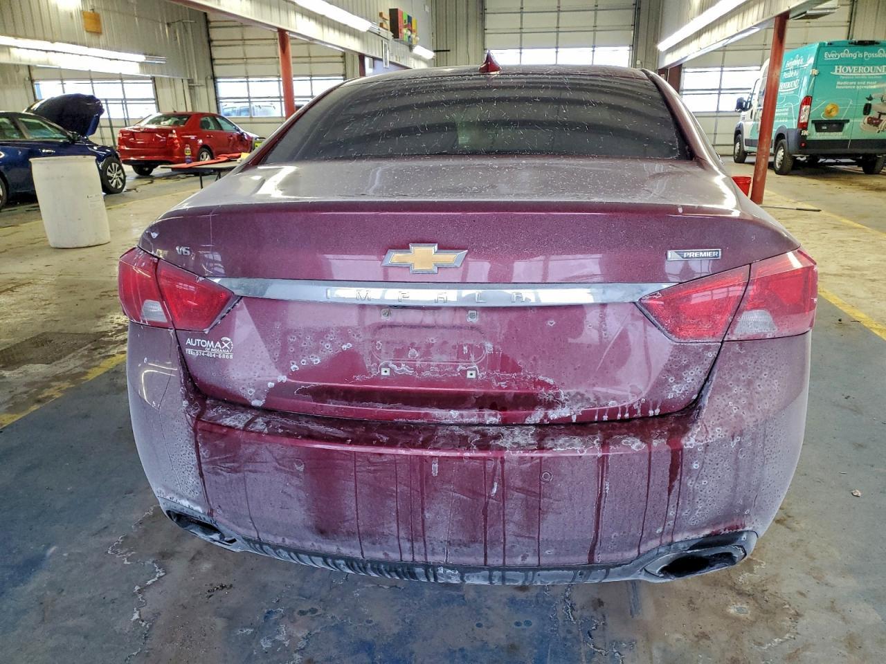 2017 CHEVROLET IMPALA
