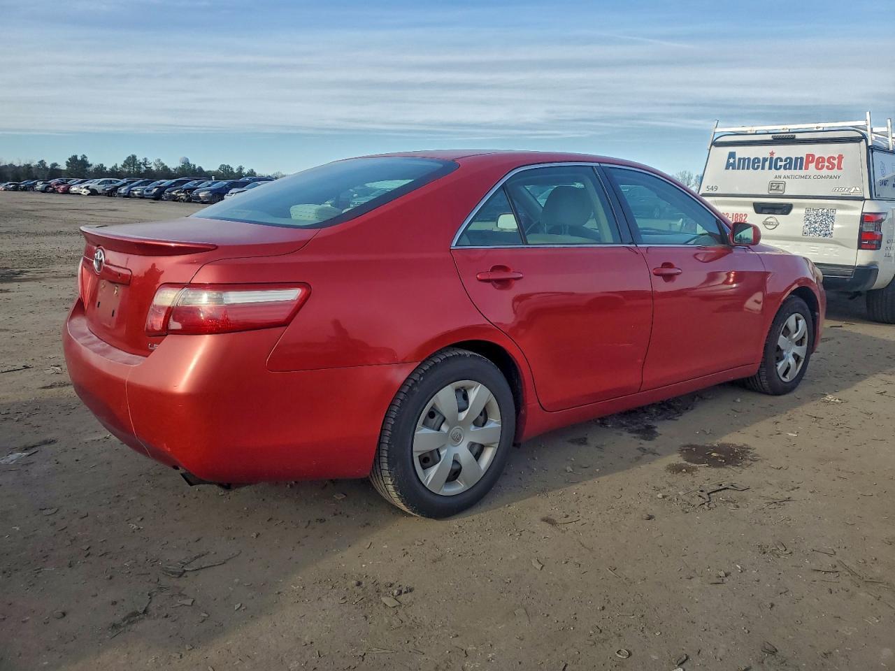 2007 TOYOTA CAMRY