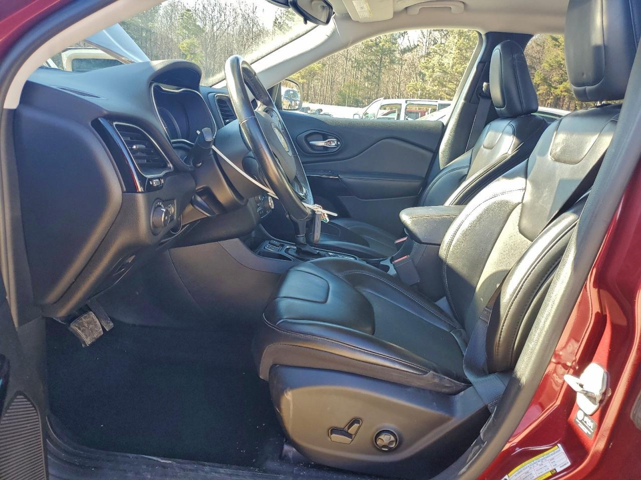 2021 JEEP CHEROKEE
