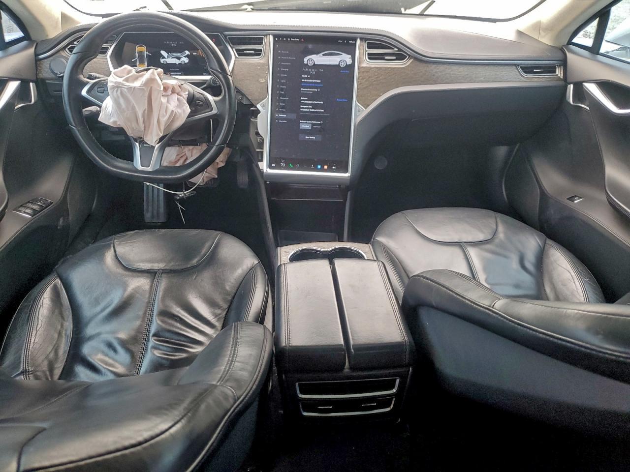2013 TESLA MODEL S