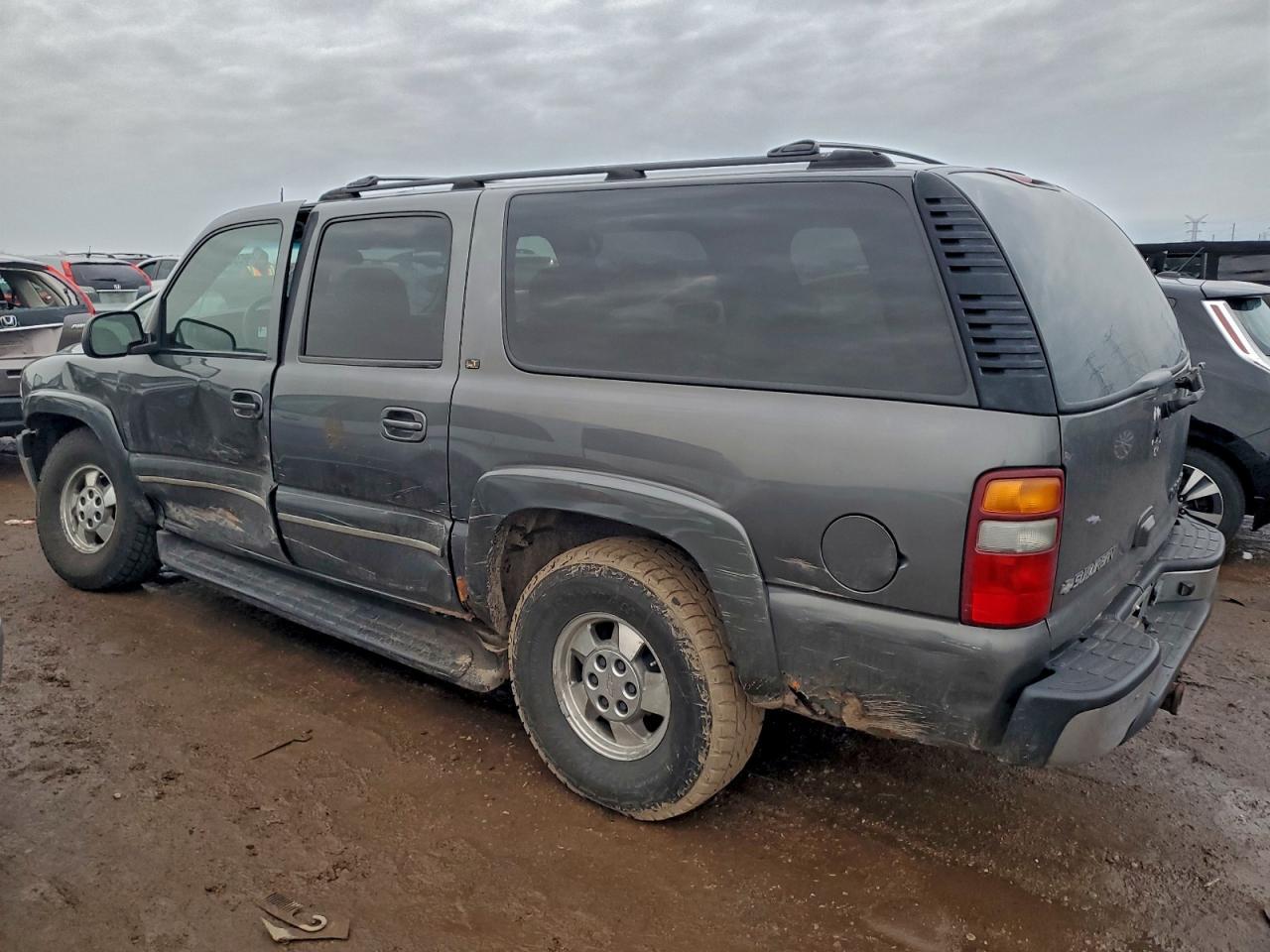 2002 CHEVROLET Suburban