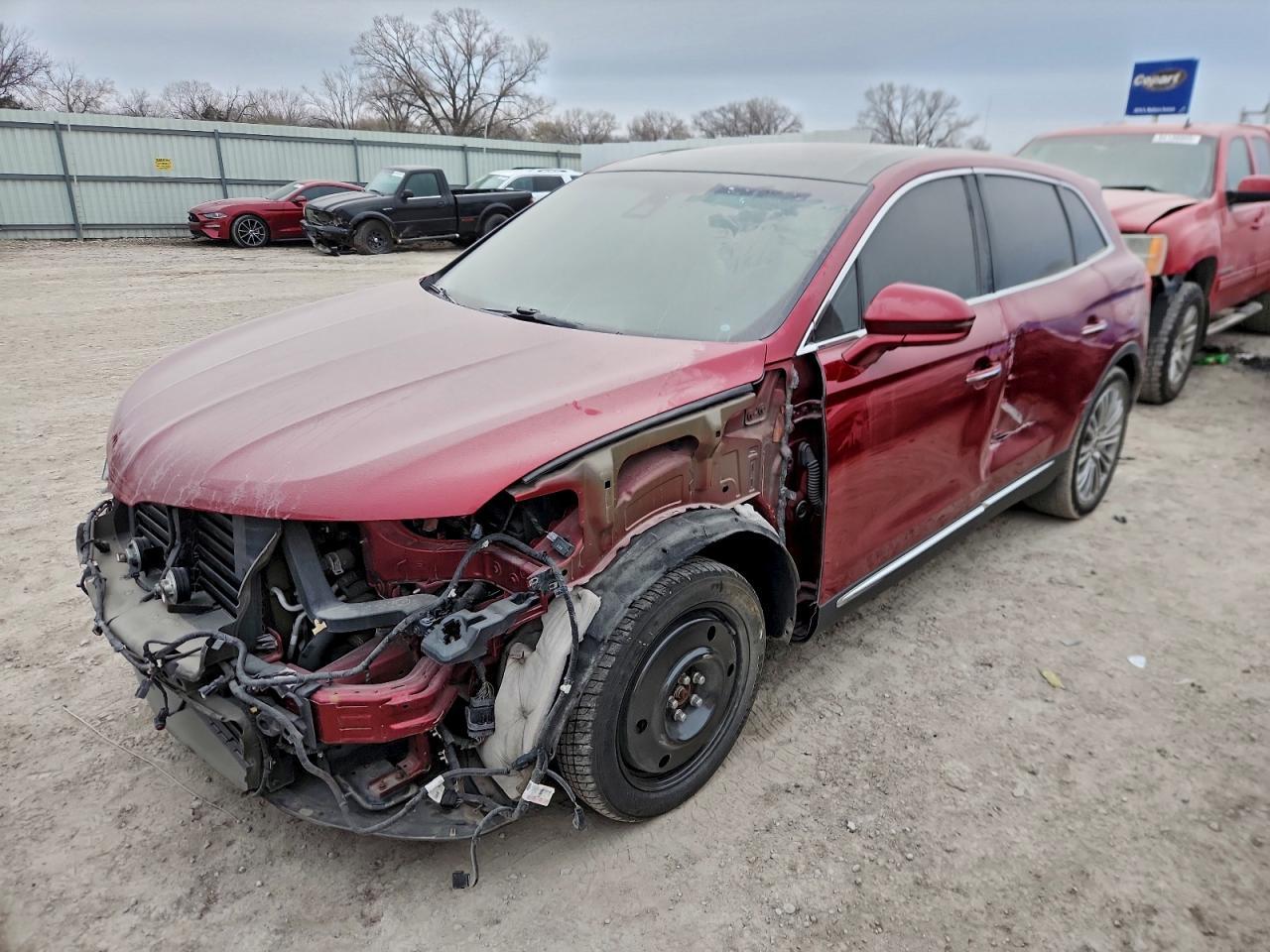 2017 LINCOLN MKX