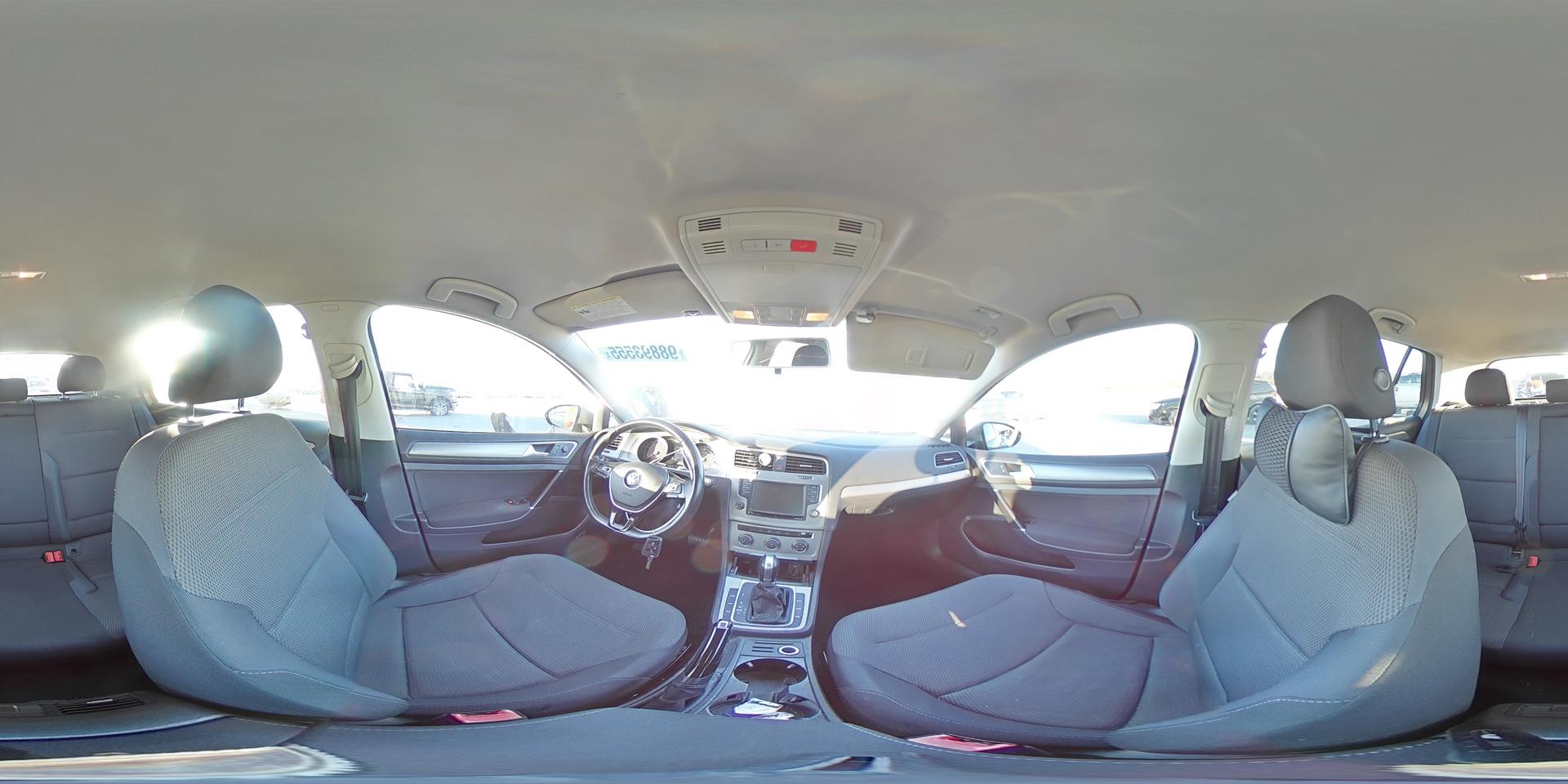 2017 VOLKSWAGEN GOLF