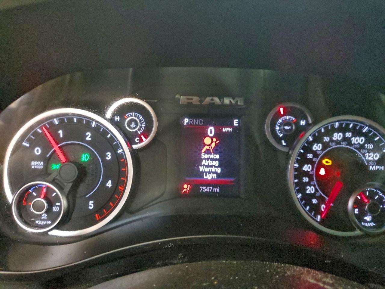 2025 RAM 2500