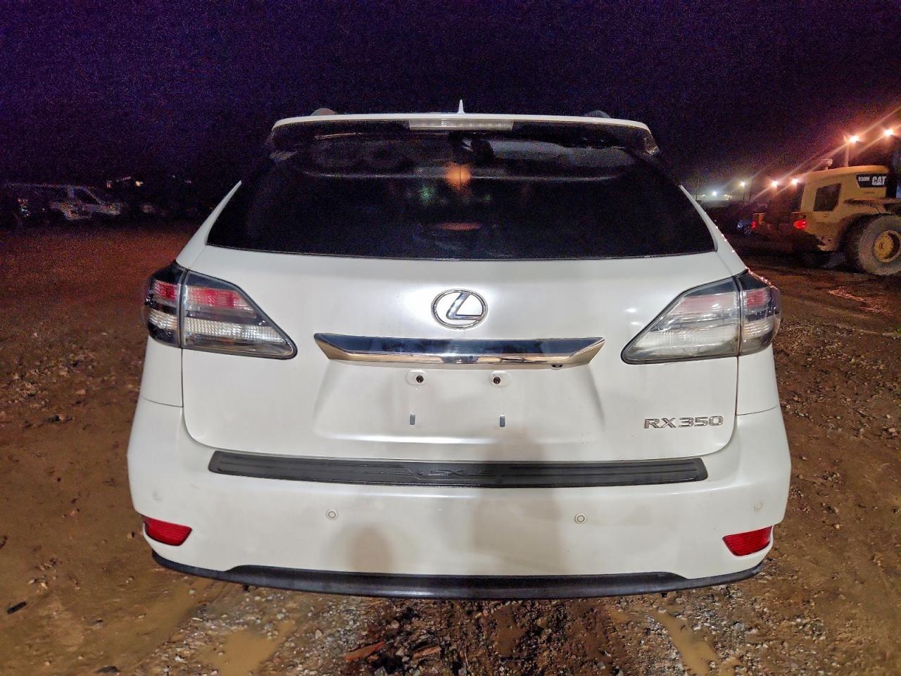 2011 LEXUS RX 350