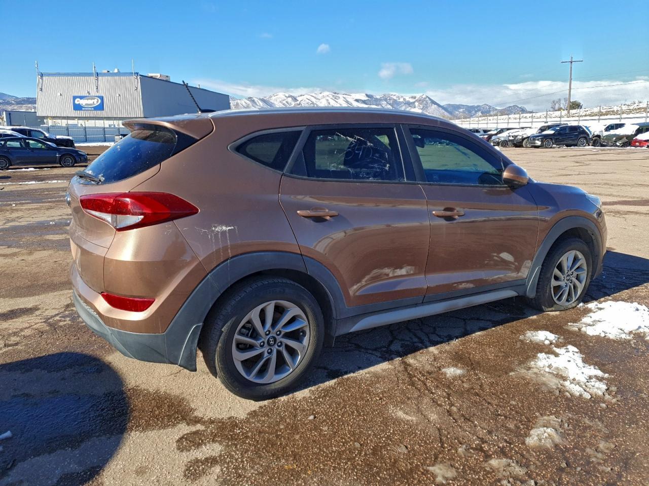 2017 HYUNDAI TUCSON