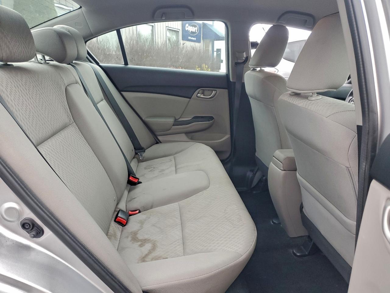 2015 HONDA CIVIC