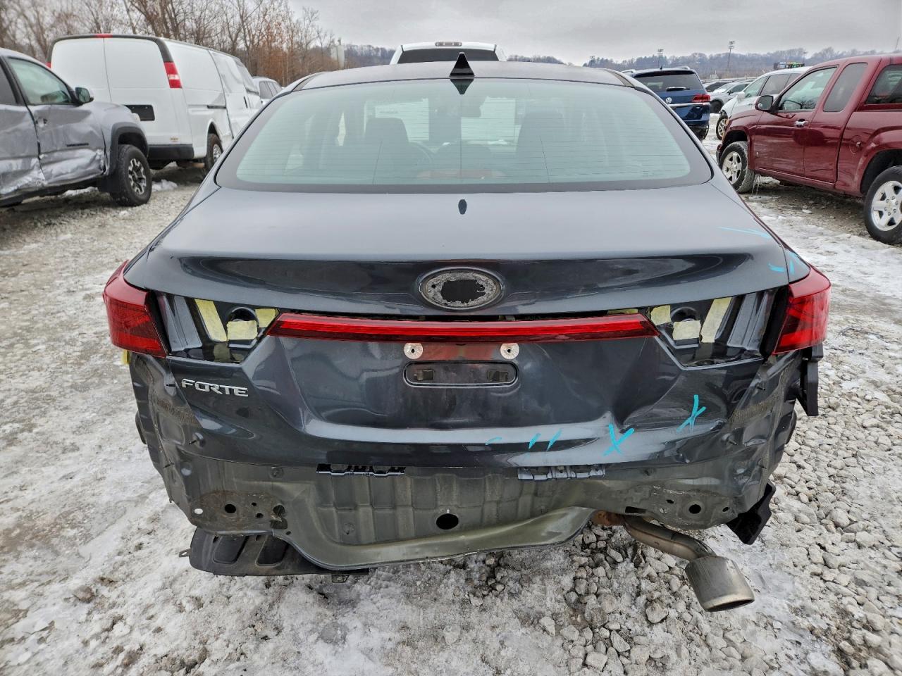 2019 KIA FORTE