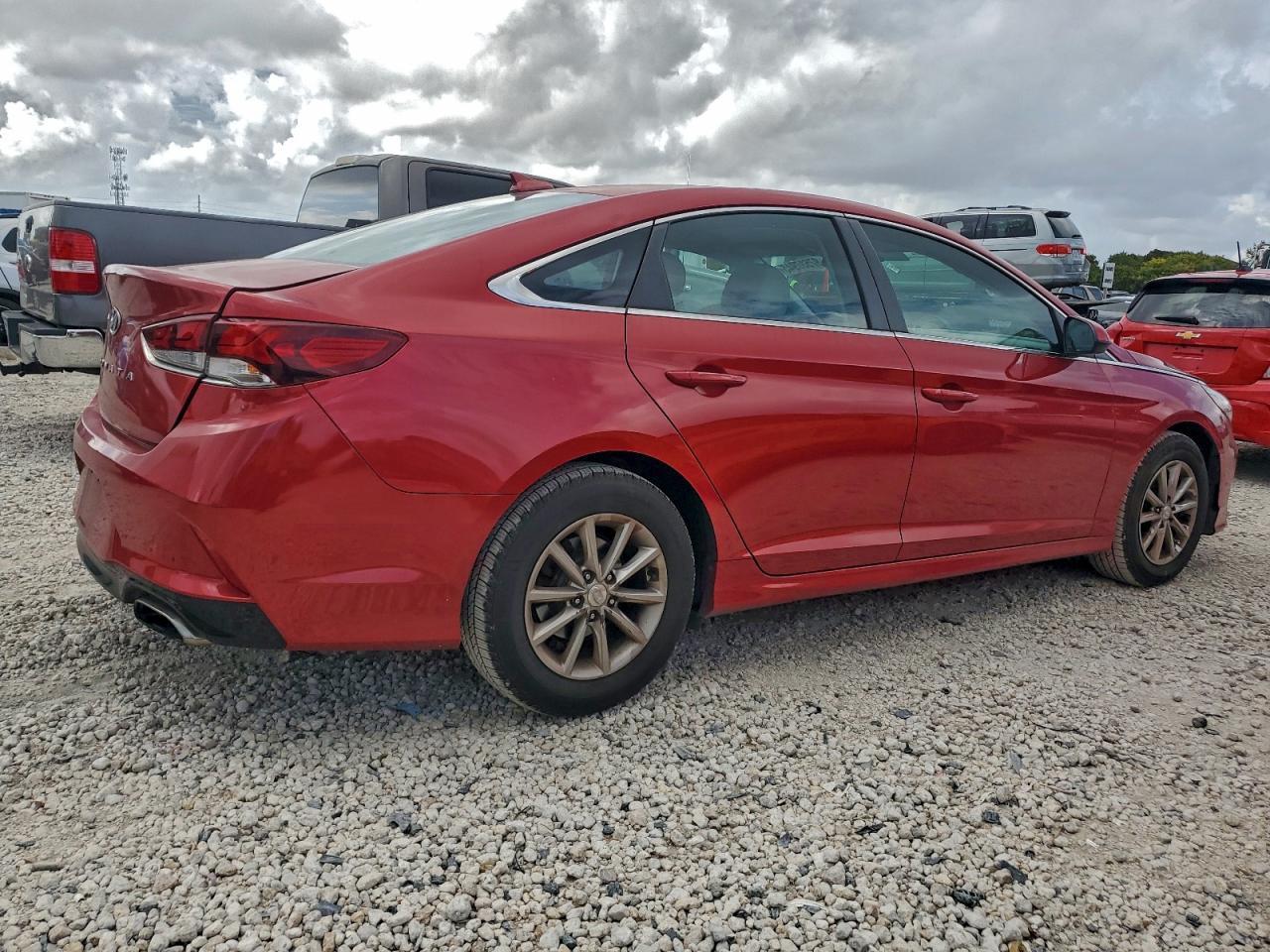 2018 HYUNDAI SONATA