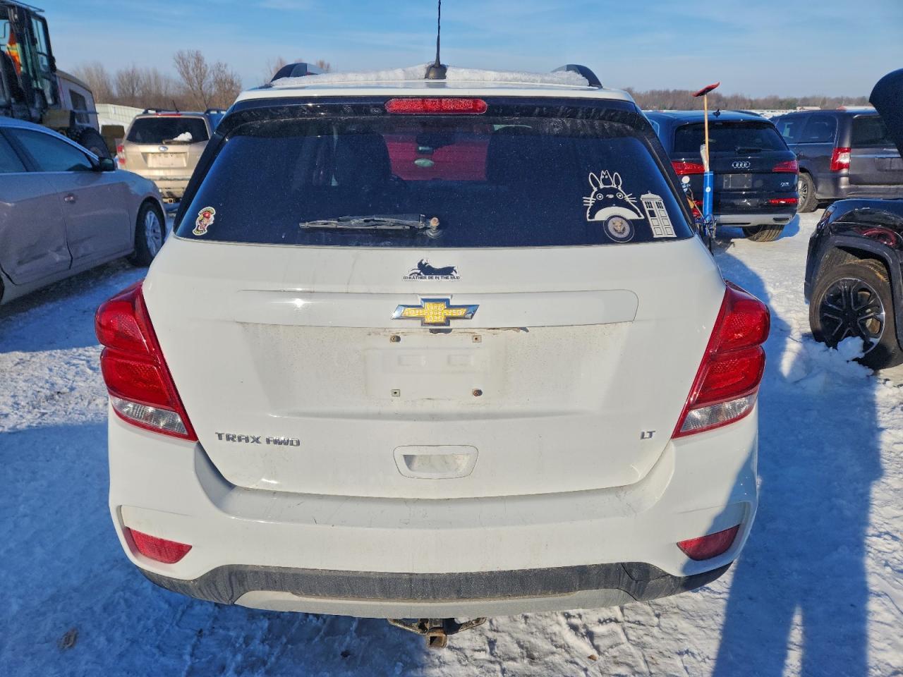 2017 CHEVROLET TRAX