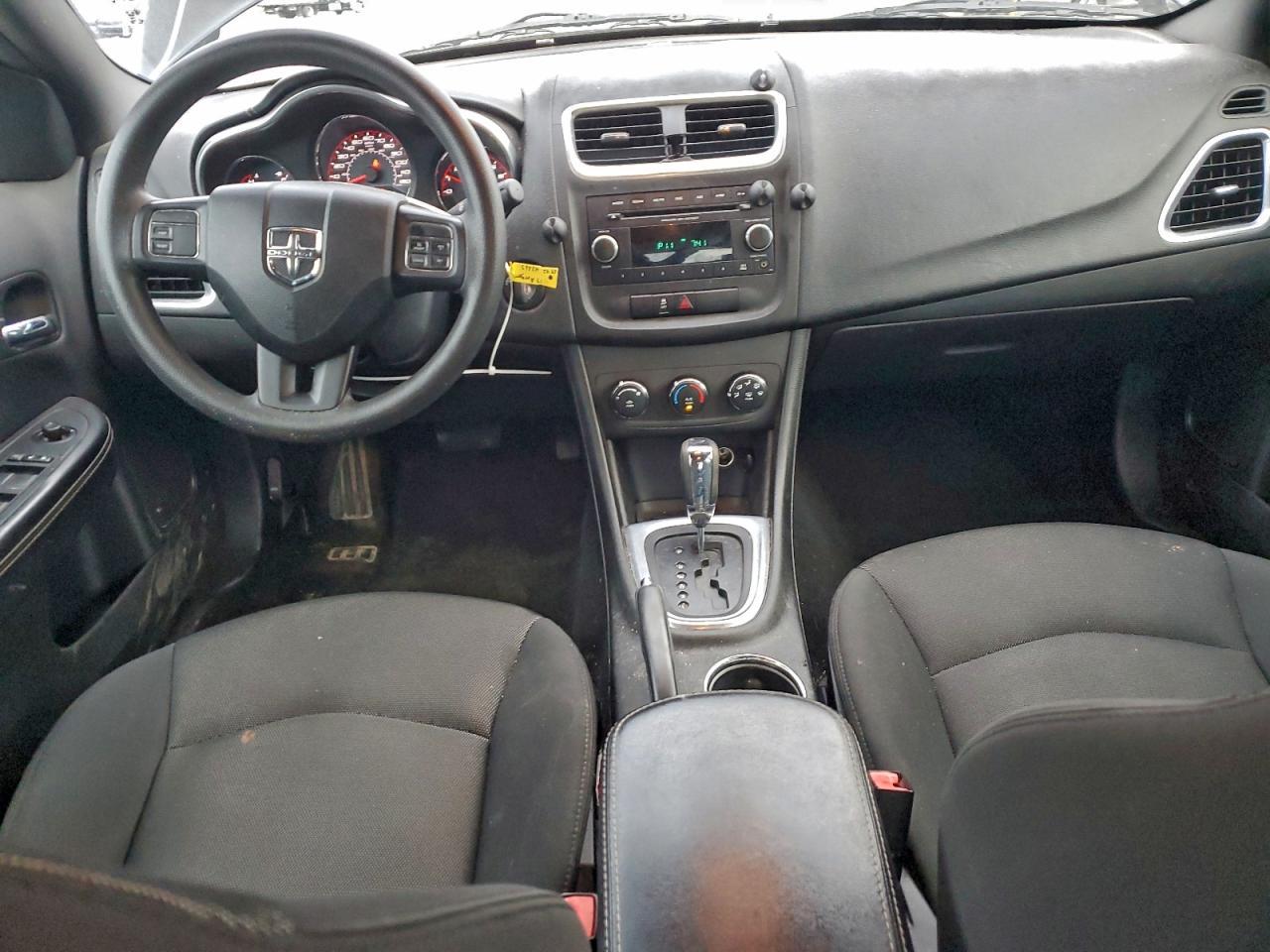 2013 DODGE Avenger