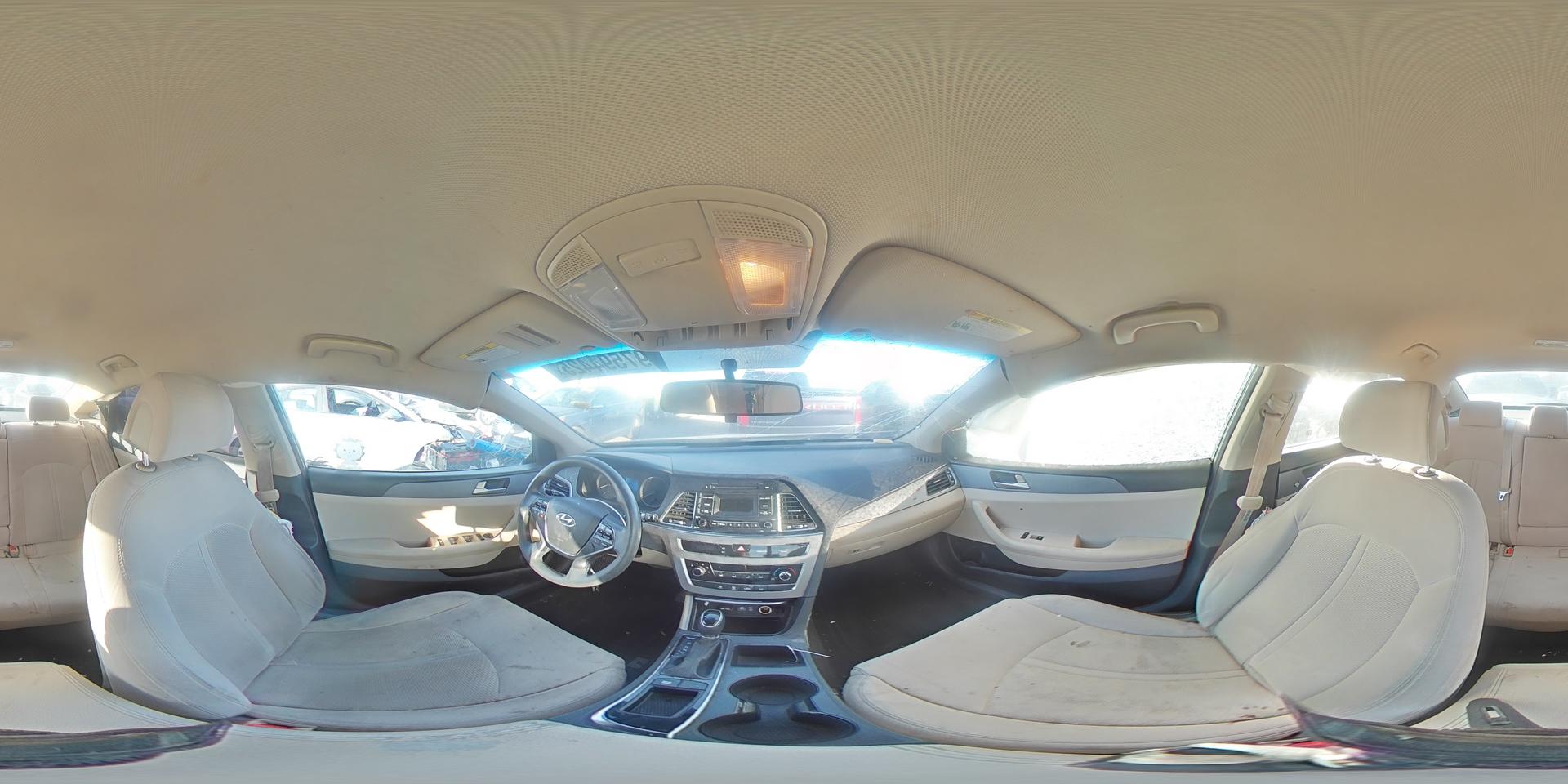 2017 HYUNDAI SONATA