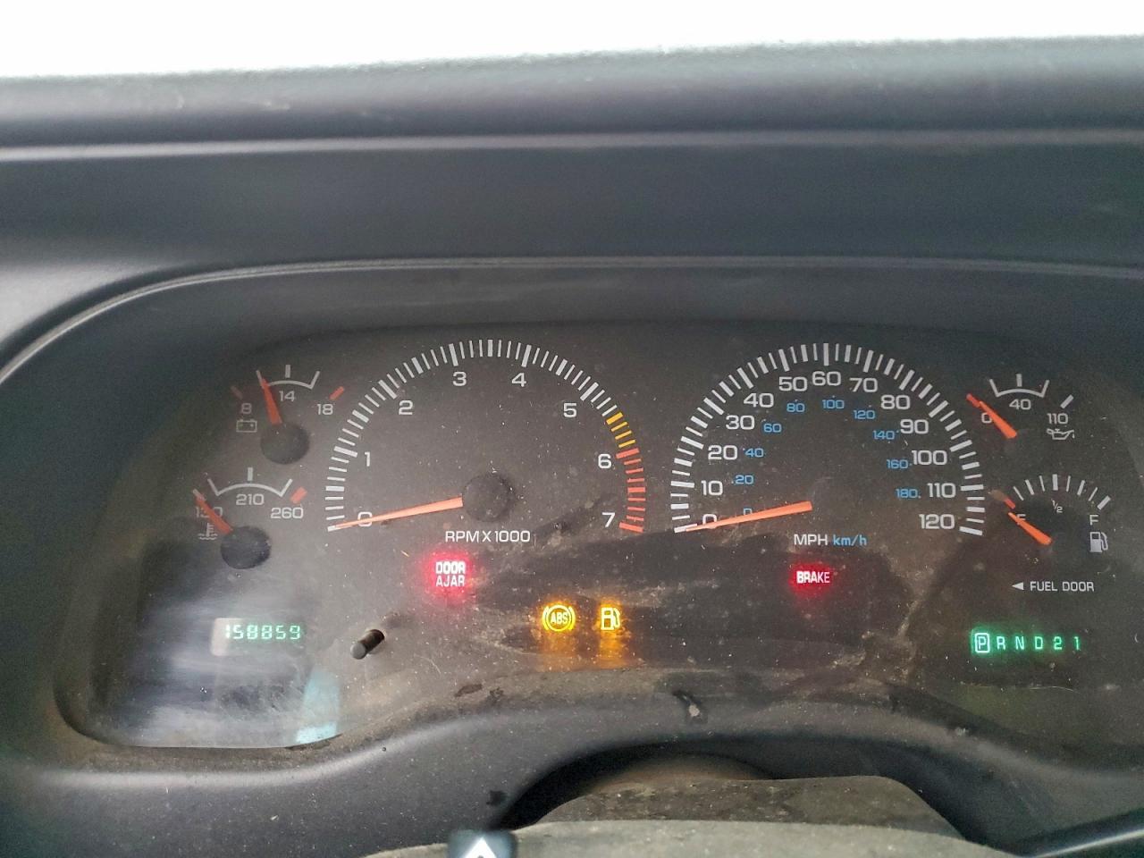 2000 DODGE Dakota