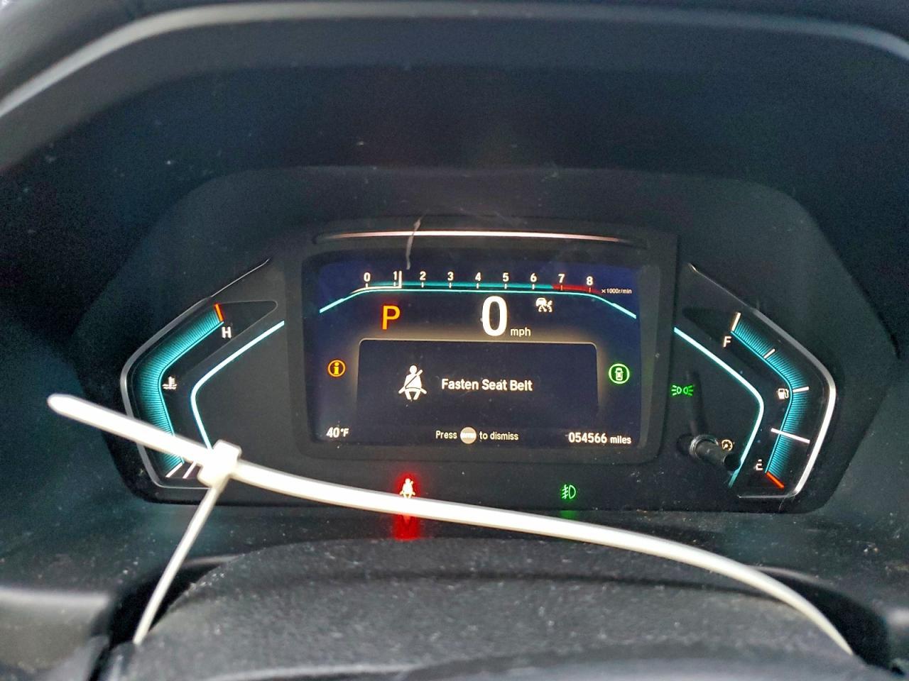 2021 HONDA ODYSSEY