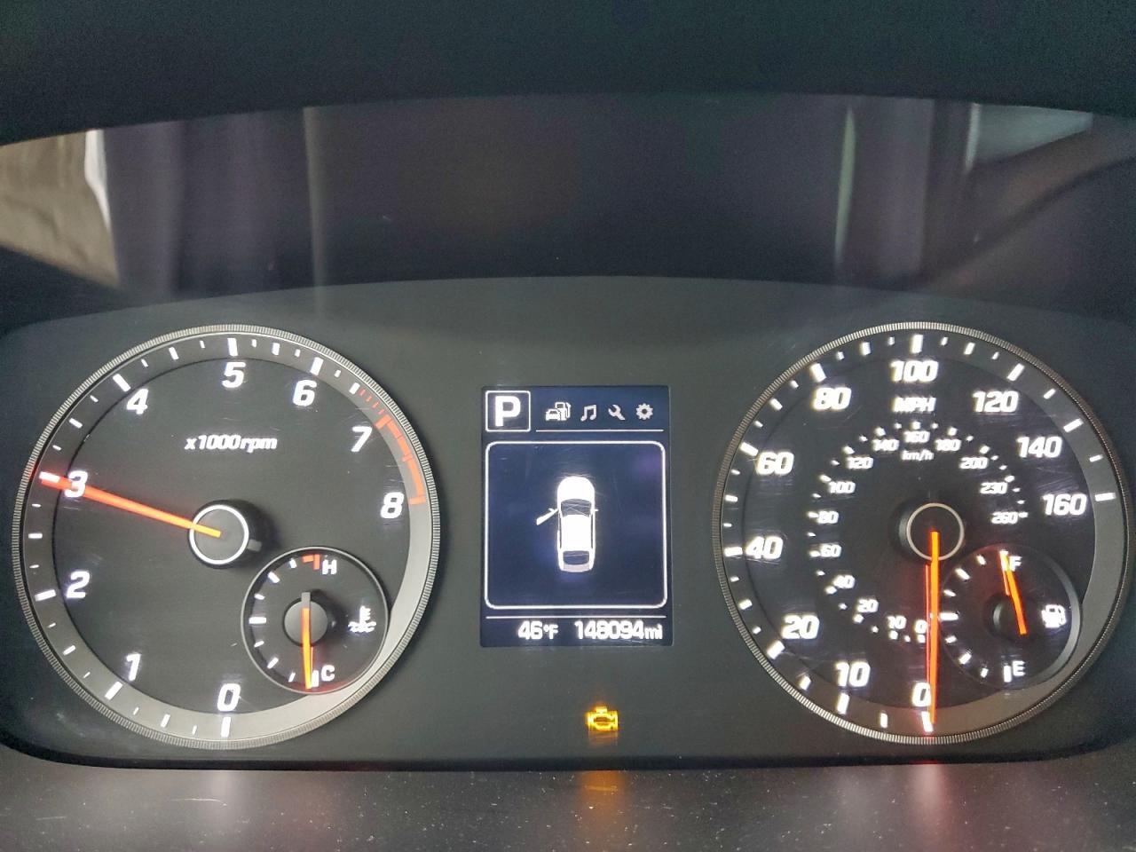 2017 HYUNDAI SONATA