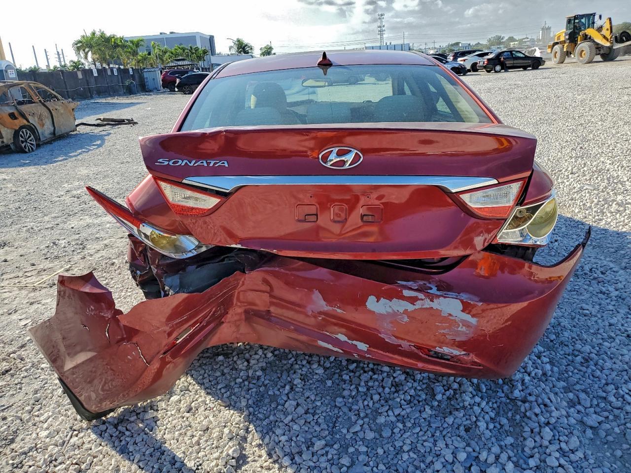 2012 HYUNDAI SONATA